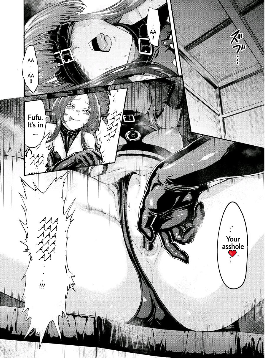 Hentai Manga Comic-Dark Side Student Council President-Chap 2-14